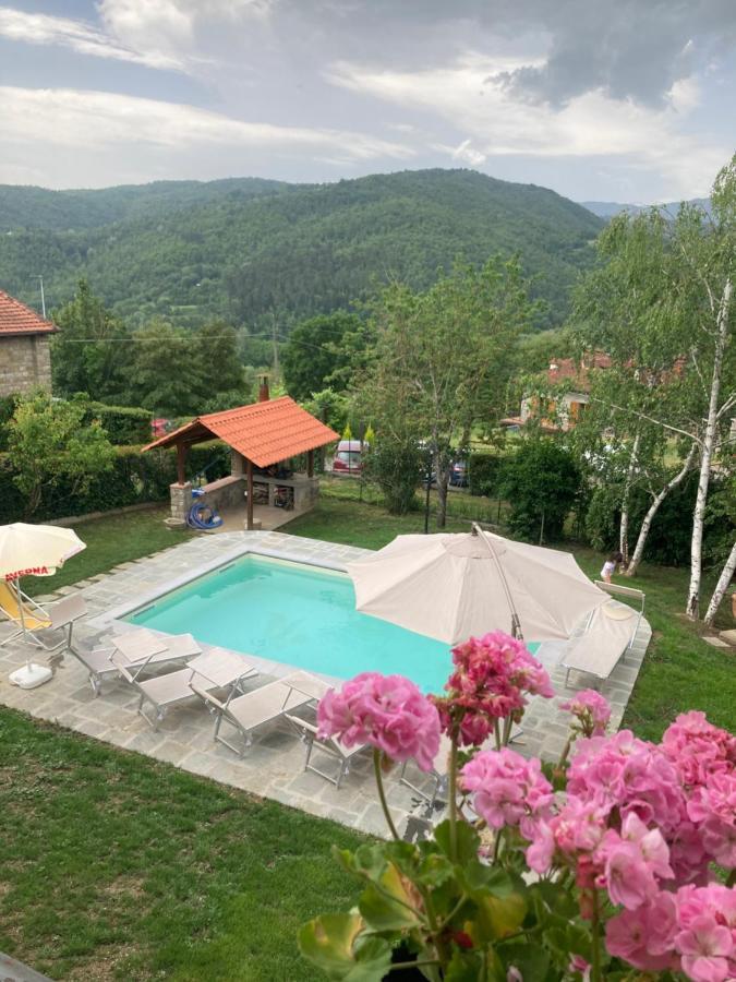 “Da Paolino” Villa Borgo alla Collina Bagian luar foto