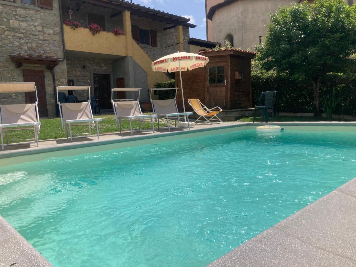 “Da Paolino” Villa Borgo alla Collina Bagian luar foto