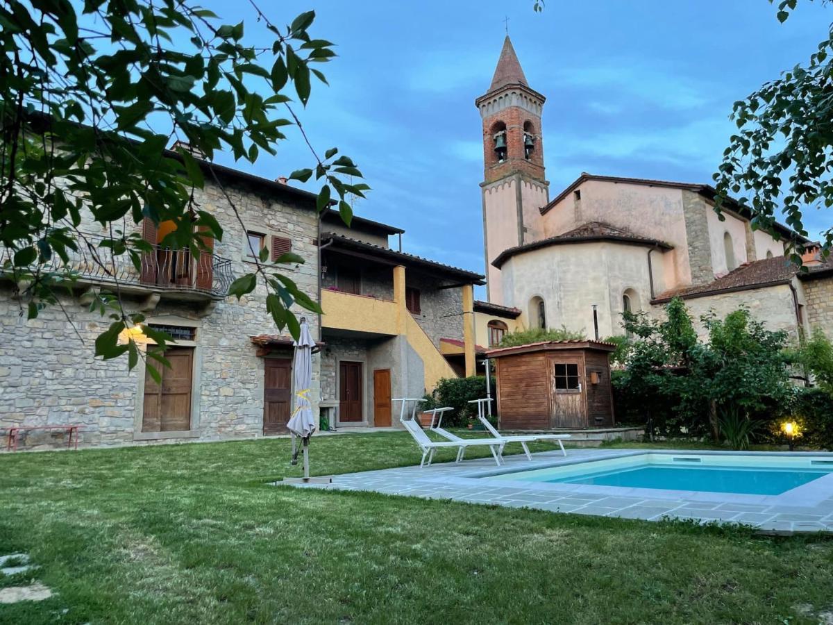 “Da Paolino” Villa Borgo alla Collina Bagian luar foto