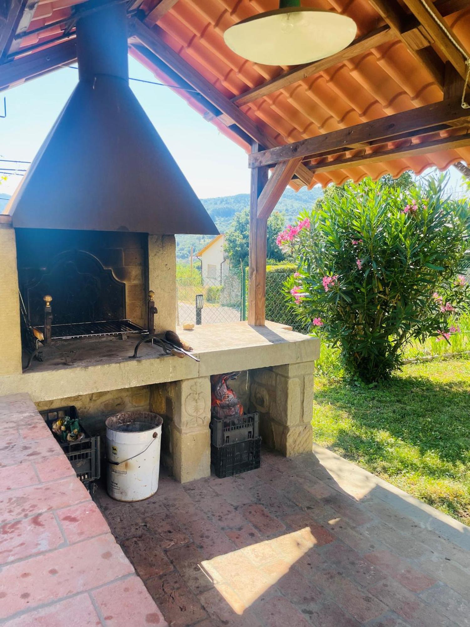 “Da Paolino” Villa Borgo alla Collina Bagian luar foto