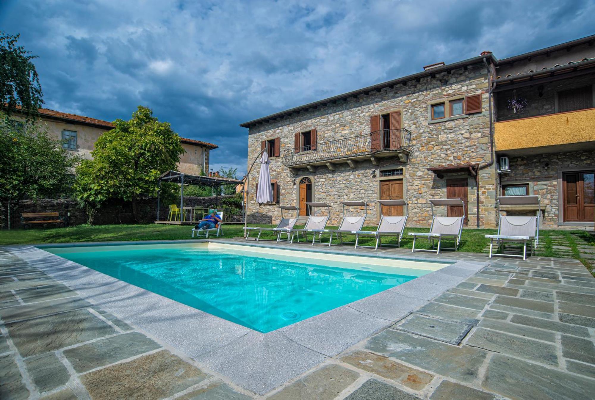 “Da Paolino” Villa Borgo alla Collina Bagian luar foto