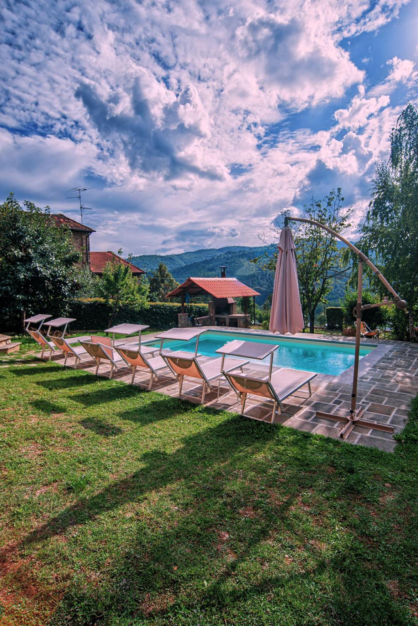 “Da Paolino” Villa Borgo alla Collina Bagian luar foto