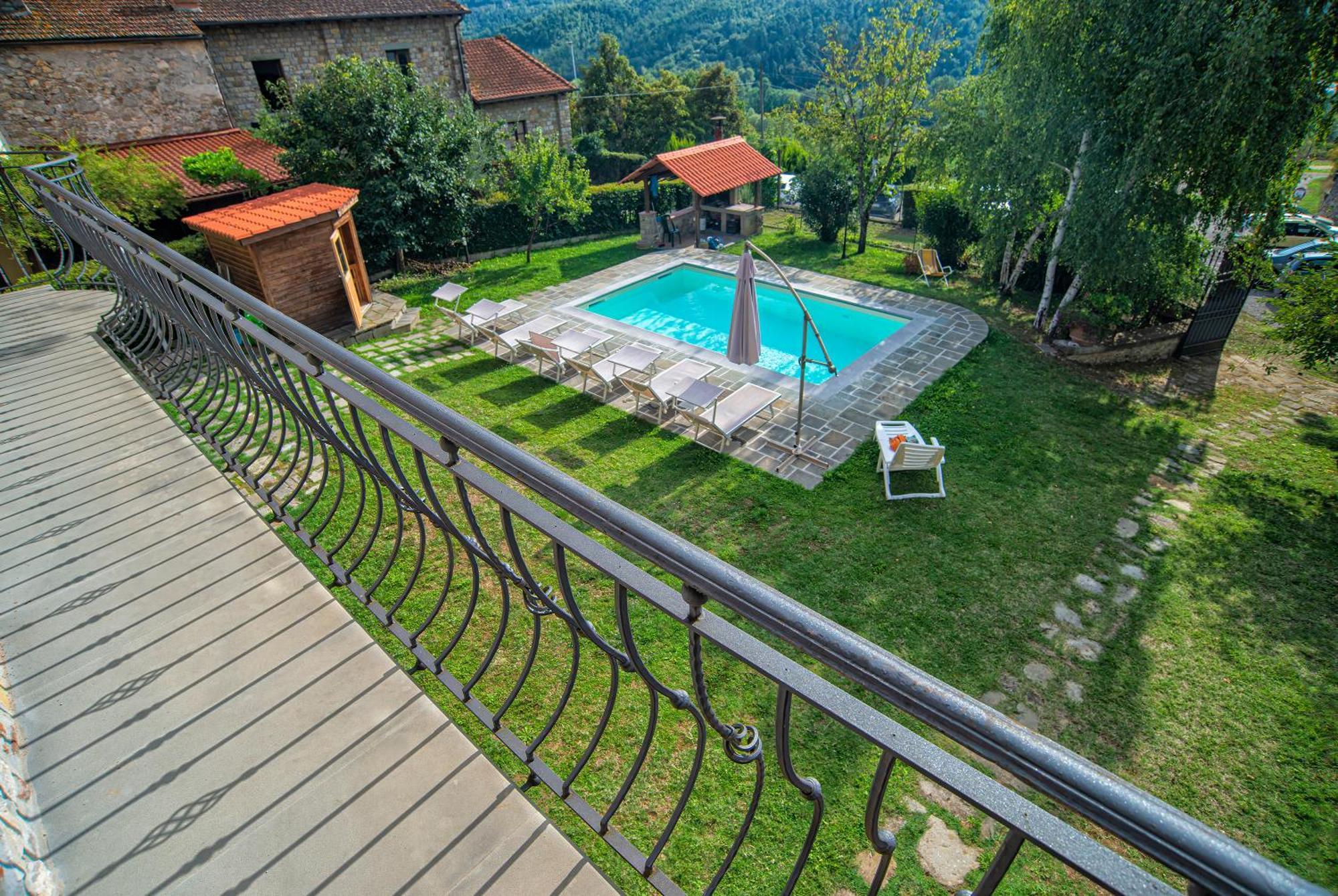 “Da Paolino” Villa Borgo alla Collina Bagian luar foto