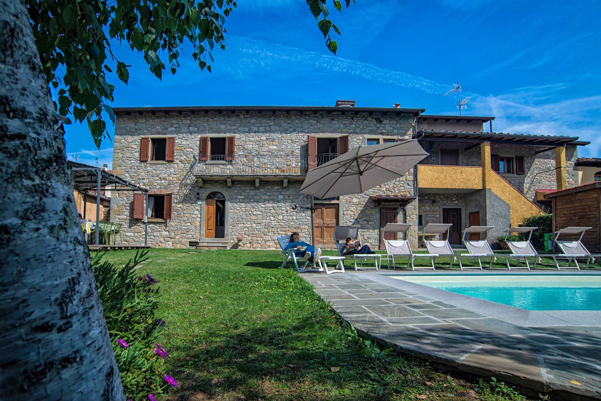 “Da Paolino” Villa Borgo alla Collina Bagian luar foto
