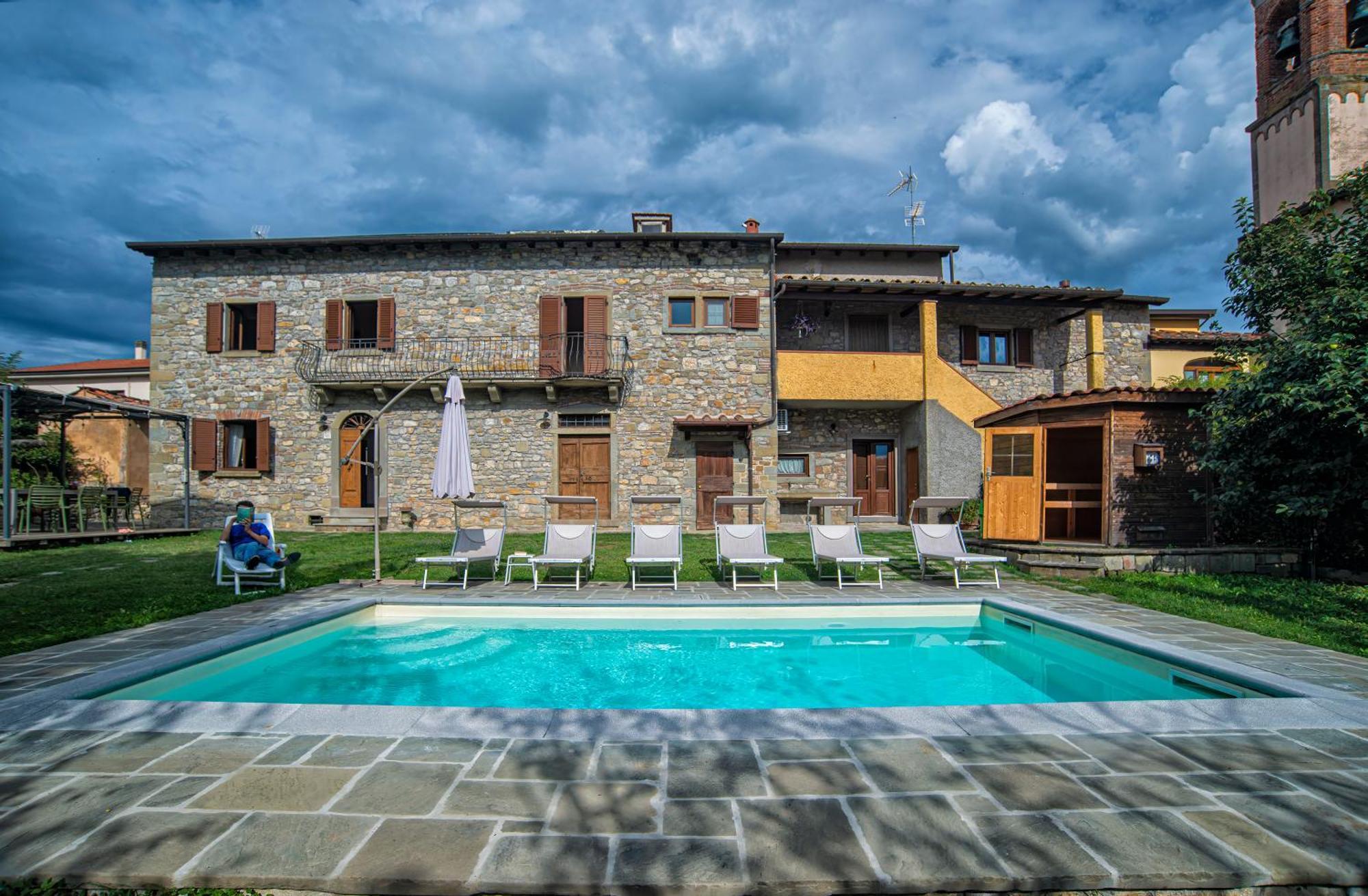“Da Paolino” Villa Borgo alla Collina Bagian luar foto
