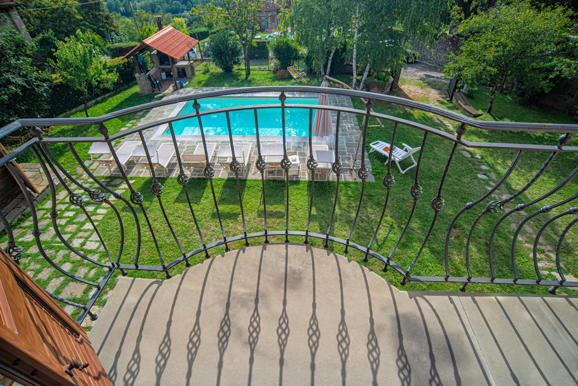 “Da Paolino” Villa Borgo alla Collina Bagian luar foto