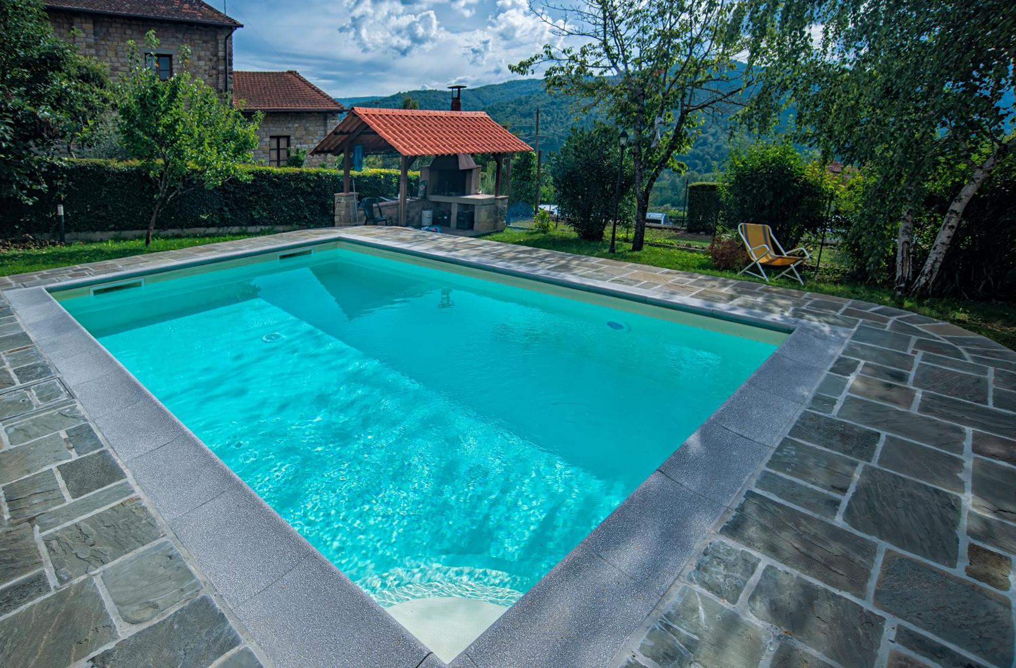 “Da Paolino” Villa Borgo alla Collina Bagian luar foto