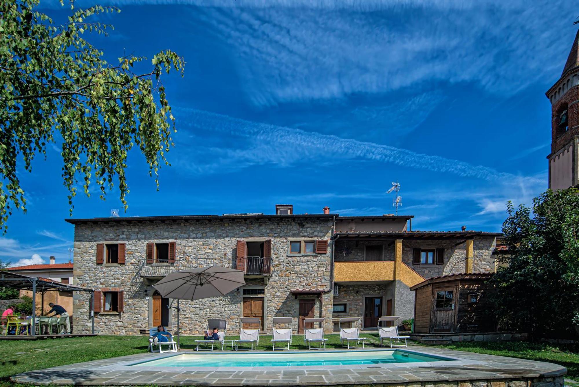 “Da Paolino” Villa Borgo alla Collina Bagian luar foto