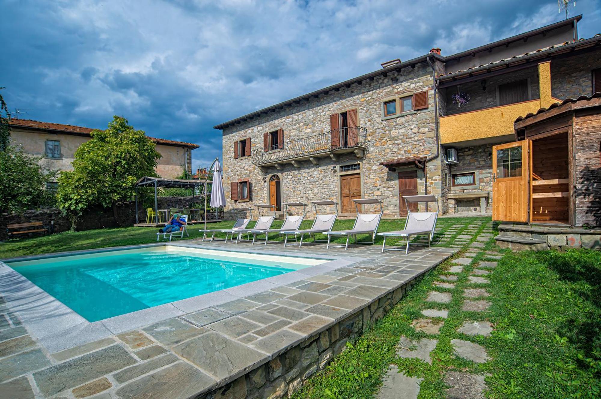 “Da Paolino” Villa Borgo alla Collina Bagian luar foto